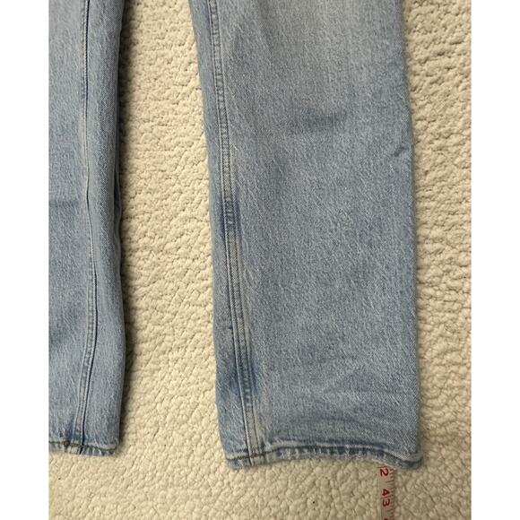 Abercrombie & Fitch The Dad High Rise Jeans Size 25 - Picture 10 of 10